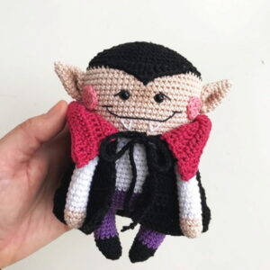 receita-vampiro-amigurumi-boneca-amigurumi