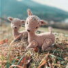 Receita Veado Amigurumi