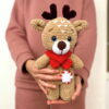 Receita Veado Amigurumi