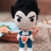 Receita Vegeta Amigurumi