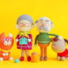 Receita Velhinhos Amigurumi