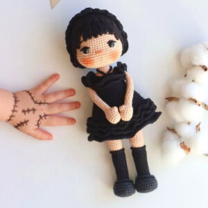 receita-wandinha-amigurumi-modelos-amigurumi