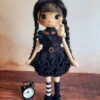 Receita Wandinha Amigurumi