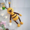 Receita Zangão Abelha Amigurum