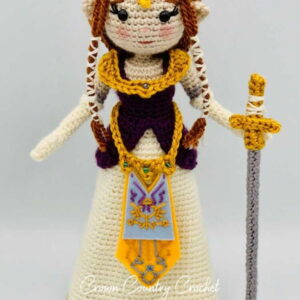 Receita Zelda Amigurumi