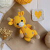 Safari Girafa Amigurumi - Receita de Amigurumi em portuguê