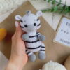 Safari Zebra Amigurumi - Receita de Amigurumi em portuguê