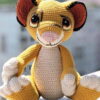 Simba Amigurumi - Receitas de Amigurumi em portuguê