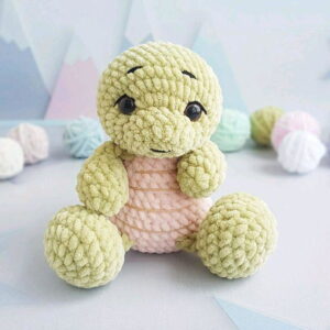 Receita Tartaruga Amigurumi