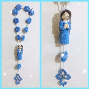 Terço Rosario Amigurumi - Receitas de Amigurumi em portugu?