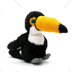 Tucano Amigurumi - Receitas de Amigurumi em português