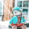 Receita Urso Amigurumi