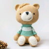Receita Urso Amigurumi