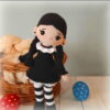 Wandinha Amigurumi - Receita em Portugues