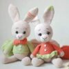 Receita Coelho Amigurumi
