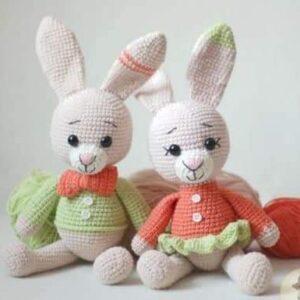 Receita coelho Amigurumi