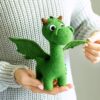 Receita Dragão Amigurum