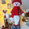 Receita Boneco de Neve Amigurumi