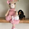 Receita Coelha Amigurumi