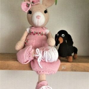 Receita Coelha Amigurumi
