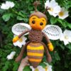 Receita Abelha Zangão Amigurum