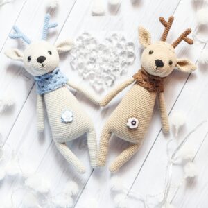 Receita Alce Amigurumi