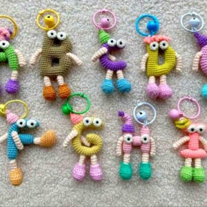 Receita Alfabeto Amigurumi