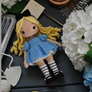Receita Alice Amigurumi