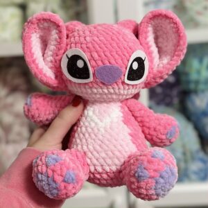 Receita Angel Amigurumi