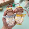Receita Anjinhos Amigurumi