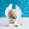 Receita Anjo Amigurumi