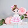 Receita Bailarina Amigurumi