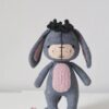 Receita Bisonho Amigurumi