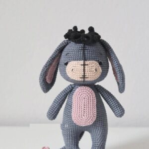 Receita Bisonho Amigurumi