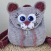 Receita Bolsa Gatinho Amigurumi