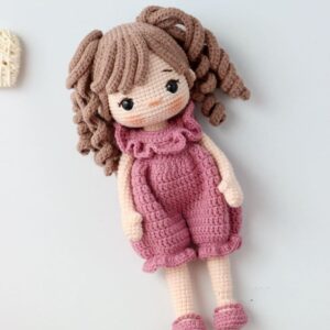 Receita Boneca Amigurumi
