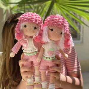 Receita Boneca Amigurumi
