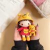 Receita Boneca Pooh Amigurumi