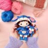 Receita Boneca Stitch Amigurumi