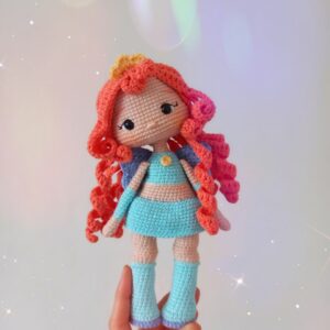 Receita Boneca cantora Amigurumi
