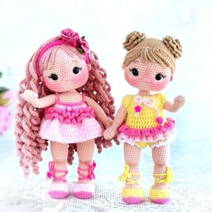 Receita Bonecas Amigurumi