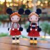 Receita Boneco Mickey Amigurumi