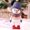 Receita Boneco de Neve Amigurumi