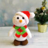 Receita Boneco de Neve Amigurumi