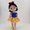 Receita Branca de Neve Amigurumi