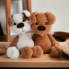 Receita Cachorro Amigurumi