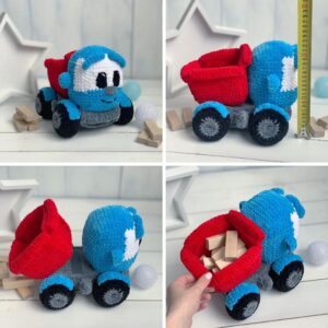 Receita Caminhão Amigurumi
