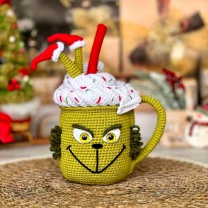 Receita Caneca Gritch Amigurumi