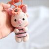 Receita Chaveiro Leitão Amigurum