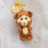Receita Chaveiro Tigrão Amigurum